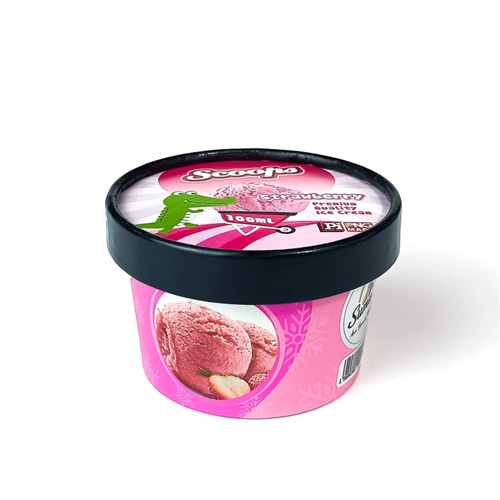 Ice Cream Cup 8 oz from disposablesInc.com. The best import service in China. Import your disposable items from us.